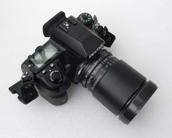 Tamron SP 1:2.8 35-105mm – Adaptall Zoomobjektiv