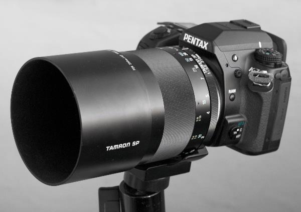 Tamron SP 350mm Model 06B – Adaptall – Mirror lens