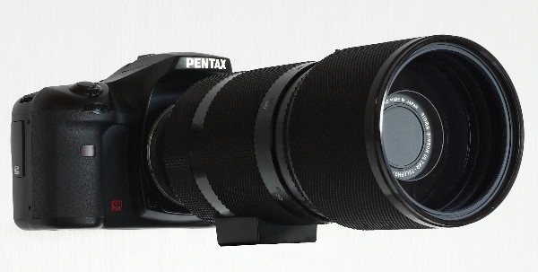 Spiegelobjektiv: Sigma Ultra-Telephoto-Mirror 8/500mm
