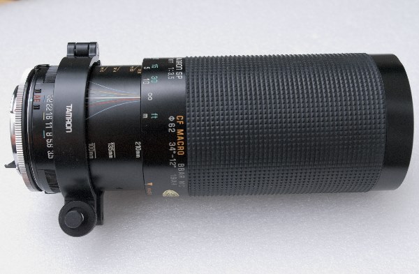 Tamron SP 3,5  70-210mm 19AH BBAR MC Telezoomobjektiv