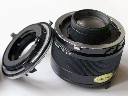 Adapter für Nikon und Pentax Objektive an Sony NEX Kameras
