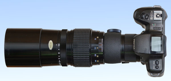 Pentax-SMC-K 5,6 400mm