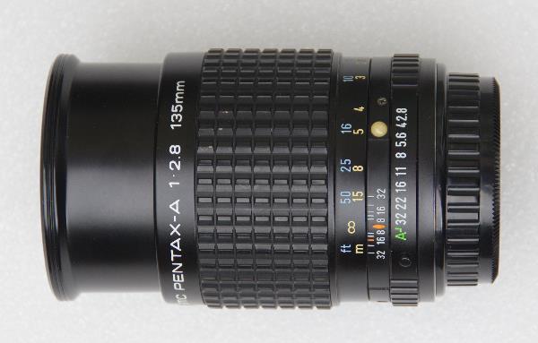 Pentax SMC-A 2.8 / 135mm