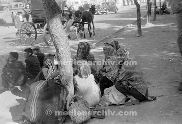 Türkei 1954. Izmir, Ephesus, Istanbul. Alte Fotos