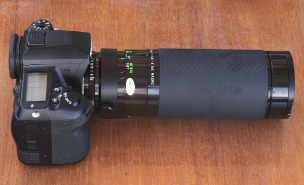 Vivitar Series 1  100-500mm – Geheimtipp für Pentax