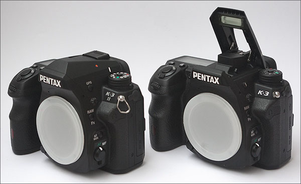 Pentax K-3 und Pentax K-3 II
