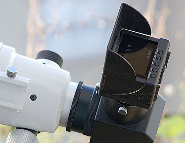 Minox DCM 5.0 – Kamera am Teleskop / Spektiv