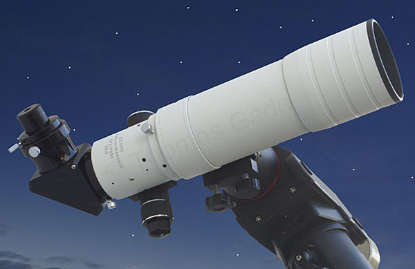 Teleskop – Spektiv – Teleobjektiv: Lacerta 72/432 ED Apo