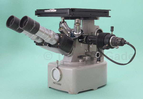 Unitron MeC 10292 – Inverses Mikroskop der 1950er