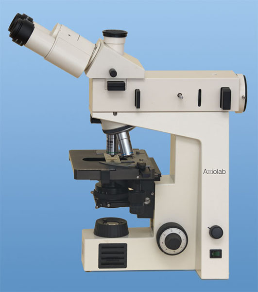Carl Zeiss Axiolab-A Mikroskop 