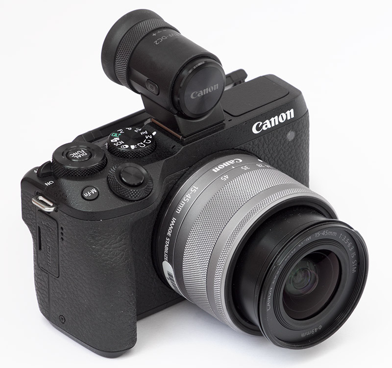 Canon EOS M6 II – review, Test
