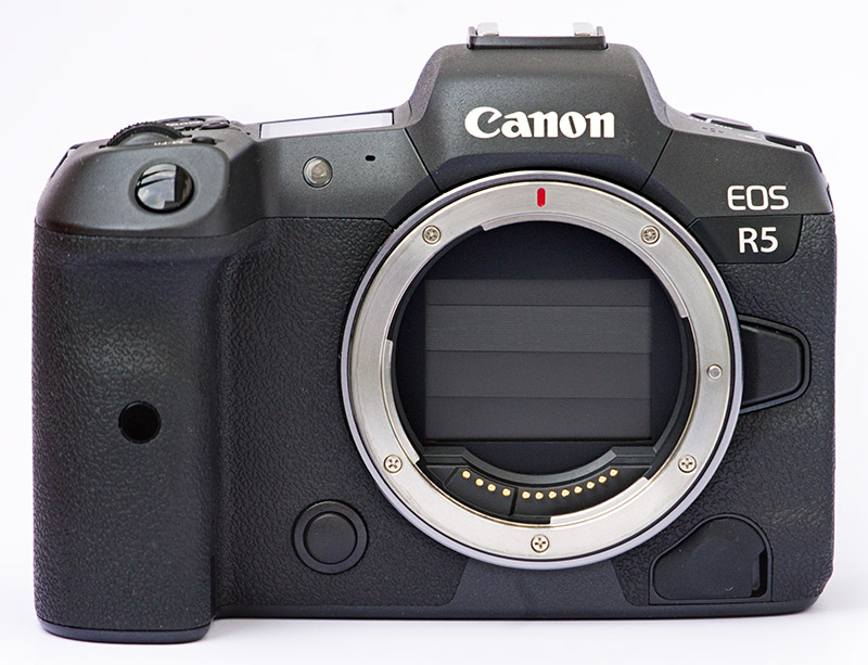 Canon EOS R5. Spiegellose Systemkamera  – review, Test