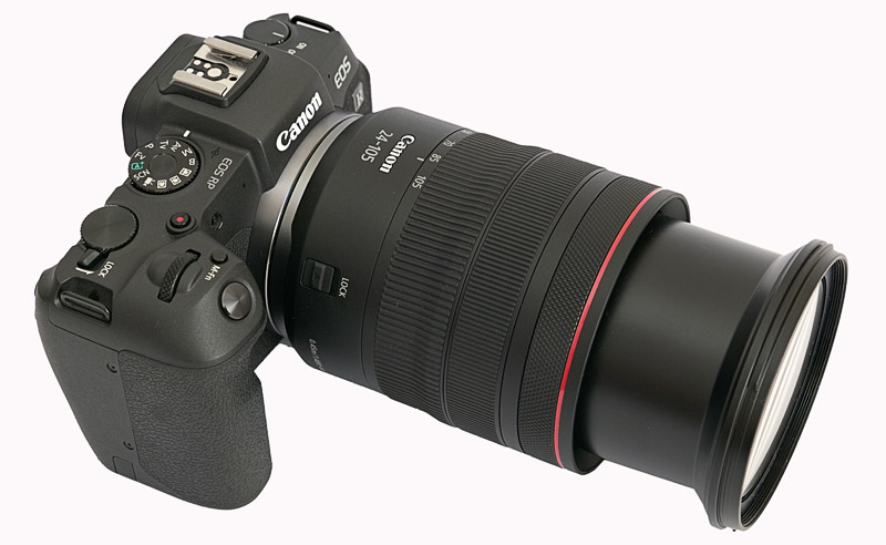 Canon RF 24-105 mm F4 L IS USM,  Review, Test