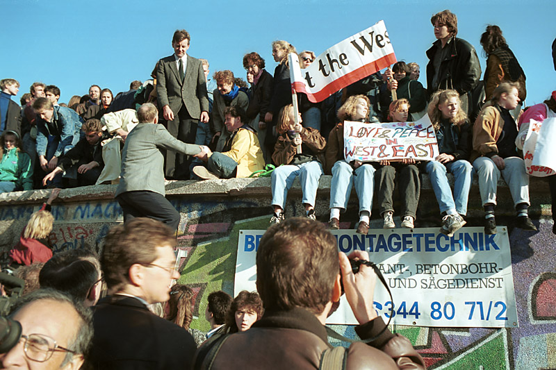 Berliner Mauer. Fotos und Zeitzeugenberichte