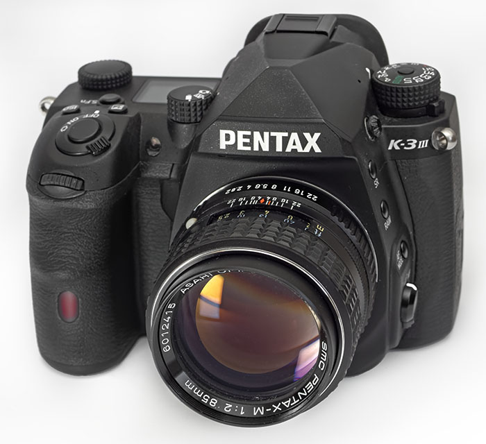 Pentax K-3 III DSLR