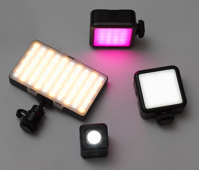 LED-Akku-Lampen von Rollei