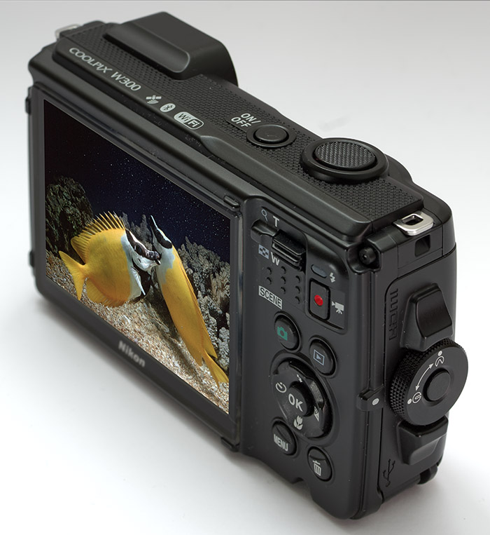 Wasserdichte Nikon Coolpix W300