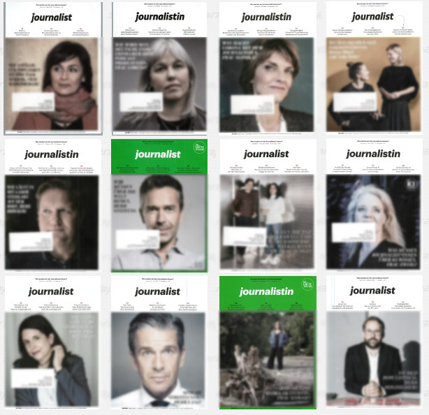 DJV Magazin journalist / journalistin
