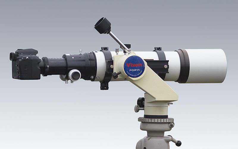 Teleskope als Teleobjektive