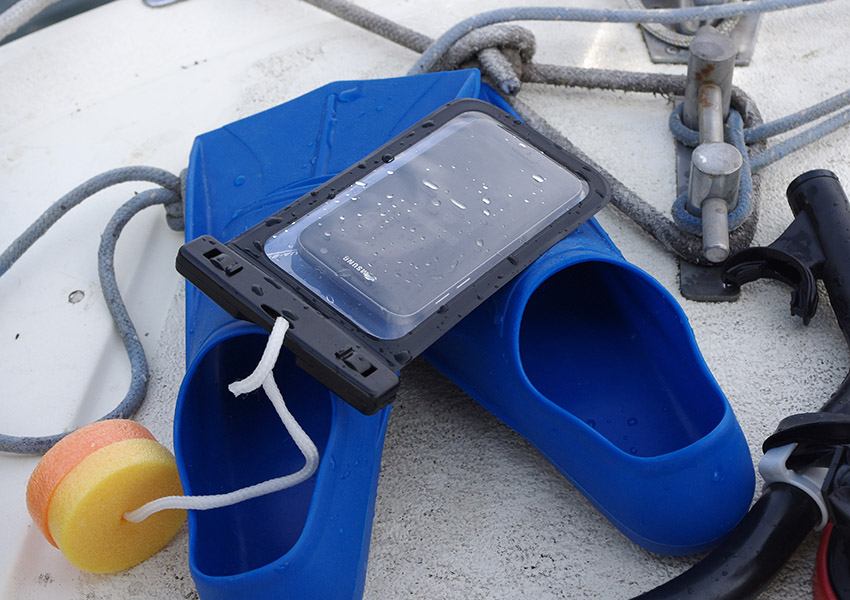 Smartphones als Unterwasserkameras