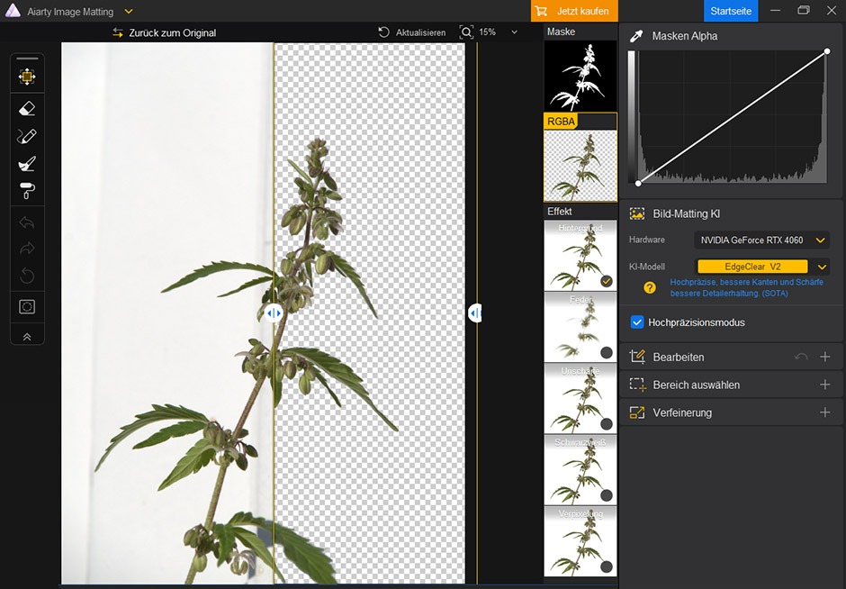Aiarty Image Matting