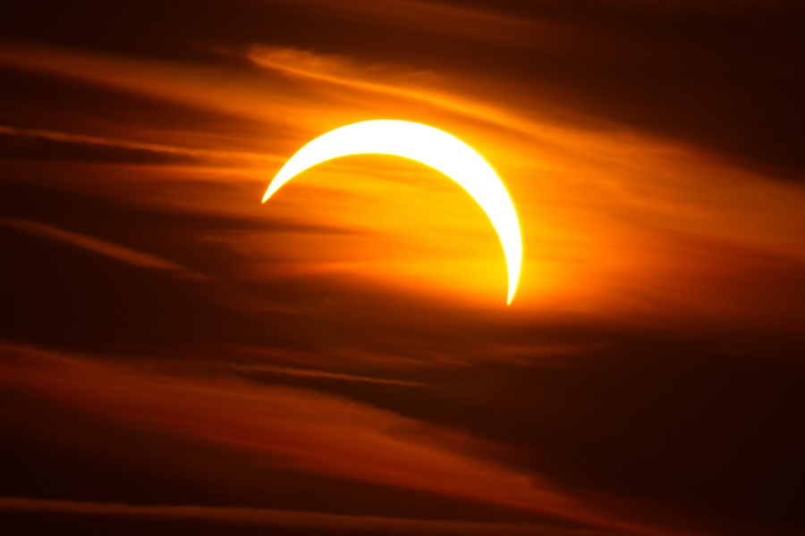 Partielle Sonnenfinsternis vom 12. August 2026