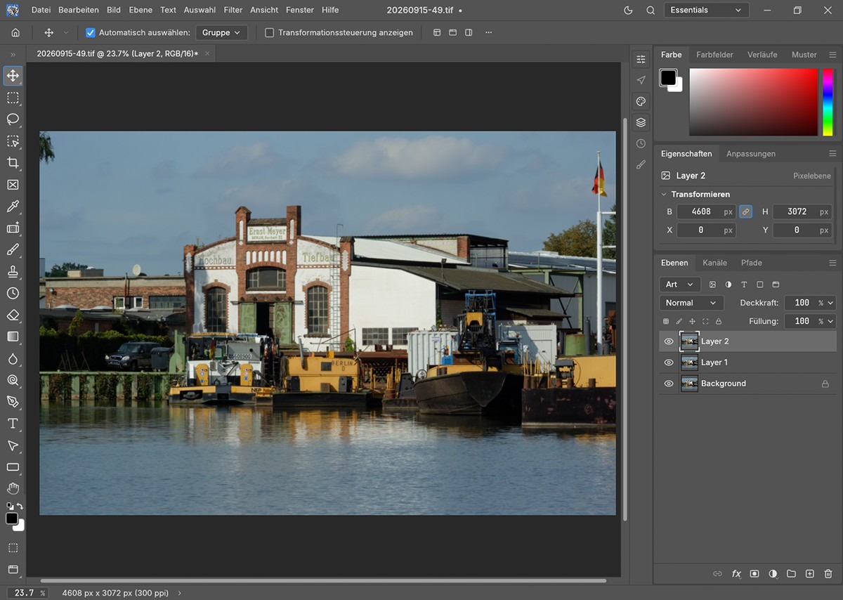 PhotoCraft – Das Aus für Adobe Photoshop?